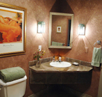 Clean Bathroom